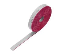sourcing map Cable plano plano de 4 m de longitud, 1,0 mm, paso de 10 pines, color gris para conexión AWM 2651