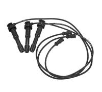 sourcing map Cables De Encendido De Bujías De Automóvil Para 2003-2006 Coche Sorento 88862579 9366R 3Pcs