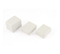 sourcing map Caja de Conexiones 46mmx36mmx18mm Caja de plástico Impermeable DIY 4 Ordenadores.