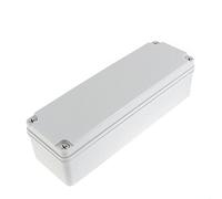 sourcing map Caja de conexiones eléctricas sellada de plástico impermeable de 250 mm x 80 mm x 70 mm