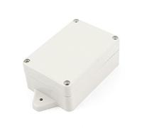 sourcing map Caja de conexiones eléctricas sellada de plástico resistente al agua de 83 mm x 58 mm x 33 mm