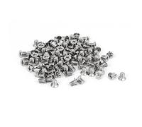 sourcing map Caja de la computadora 3,5 pulgadas HDD cabeza plana disco duro tornillo 6#-32 100unids