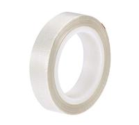 sourcing map Calor Resistente Cinta Alta Temperatura Calor Transferencia Cinta PTFE Película Adhesiva Cinta 13mm Ancho 10m 33pies Longitud Blanco