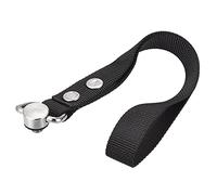 sourcing map Cámara Clip - 1/4" Macho 1,02" Ancho Acero D-Anillo Bisagra Soporte con Muñequeras Correas para Cámara
