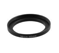 sourcing map Cámara de Repuesto 39mm-46mm Metal Up Anillo Adaptador de Filtro