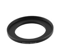sourcing map Cámara para reparación de 43 mm a 58 mm Anillo Adaptador metálico para Filtro