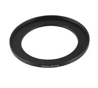 sourcing map Cámara Partes 62 mm a 82 mm Anillo Adaptador de Lente de Filtro Up Negro