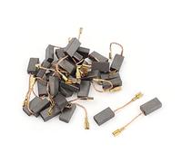 sourcing map Carbono Escobilla para Angular Amoladora, 15mm x 8mm x 5mm, 15 Pares