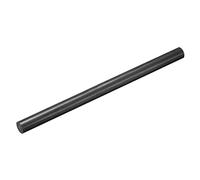 sourcing map Carbono Fibra Varilla, 10mm x 150mm para RC Avión Bricolaje Herramienta Ala Tubo Cuadricóptero Brazo