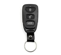 sourcing map 4 Botones Clave Shell de Entrada sin Llave Fob Caso de Alarma Mando a Distancia para Hyundai Elantra 07-11