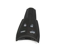 sourcing map Carcasa Funda de para Smart Key Llave Fob Remoto 4 Botones para Saab 93-95