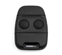 sourcing map Carcasa Llavero de 2 botones de repuesto para Land Rover Discovery 1 Defender Freelander