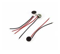 sourcing map Cartucho de micrófono de Condensador electret de Cable Largo de 3 uds, 3,2 cm, 6 mm x 3,5 mm