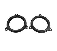 sourcing map Casquillo círculo Espaciador de 6,5" Altavoz de Coche 20mm de Espesor