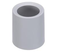 sourcing map Cesta de basura redonda de escritorio, cubo de basura de 0.8 galones con parte superior abierta, mini cubo de basura con contenedor de plástico extraíble que mantiene la bolsa de forro