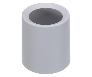 sourcing map Cesta de basura redonda de escritorio, cubo de basura de 0.8 galones con parte superior abierta, mini cubo de basura con contenedor de plástico extraíble que mantiene la bolsa de forro