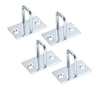 sourcing map Cierre Electromagnético Bloqueo Solenoide para Cerradura Puerta Gabinete 4 piezas