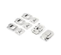 sourcing map Cierre metálico para caja de herramientas de (5 piezas de 40 mm)