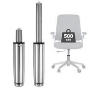 sourcing map Cilindro de gas para silla de oficina, cilindro de gas clase 2 de 15.4 pulgadas, pistón hidráulico universal de elevación neumática para sillas de juegos de oficina, taburetes de
