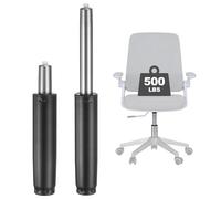 sourcing map Cilindro de gas para silla de oficina, cilindro de gas clase 2 de 16.9 pulgadas, pistón hidráulico universal de elevación neumática para sillas de juegos de oficina, taburetes de