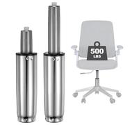 sourcing map Cilindro de gas para silla de oficina, cilindro de gas clase 4 de 11 pulgadas, pistón hidráulico universal de elevación neumática para sillas de juegos de oficina, taburetes de escritorio