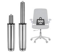 sourcing map Cilindro de gas para silla de oficina, cilindro de gas clase 4 de 12.6 pulgadas, pistón hidráulico universal de elevación neumática para sillas de juegos de oficina, taburetes de