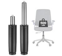 sourcing map Cilindro de gas para silla de oficina, cilindro de gas clase 4 de 12.6 pulgadas, pistón hidráulico universal de elevación neumática para sillas de juegos de oficina, taburetes de
