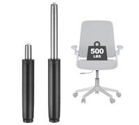 sourcing map Cilindro de gas para silla de oficina, cilindro de gas clase 4 de 22 pulgadas, pistón de elevación hidráulico universal para sillas de juegos de oficina, taburetes de escritorio, color