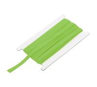 sourcing map Cinta al bies de doble pliegue de 1/2 pulgada para costura, costura, dobladillo, manualidades (verde, 12 yardas)