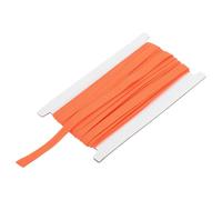 sourcing map Cinta al bies de doble pliegue de 1/2 pulgada para costura, costura, dobladillo, manualidades (naranja, 12 yardas)