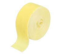 sourcing map Cinta de terciopelo de 1.5 pulgadas x 5 yardas, carrete de una sola cara, tela de terciopelo sedoso para ramos de bricolaje, manualidades, envoltura de regalos, boda, fiesta, color