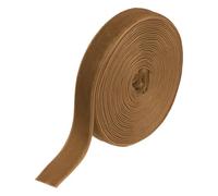 sourcing map Cinta de terciopelo de 9/16 pulgadas x 5 yardas, carrete de una sola cara, tela de terciopelo sedoso para ramos de bricolaje, manualidades, envoltura de regalos, boda, fiesta, color