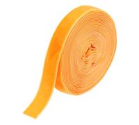 sourcing map Cinta de terciopelo de 9/16 pulgadas x 5 yardas, carrete de una sola cara, tela de terciopelo sedoso para ramos de bricolaje, manualidades, envoltura de regalos, boda, fiesta, color