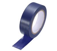 sourcing map Cinta de vinilo para piso, 1.2 pulgadas x 110 pies, cinta de marcado de suelo no abrasiva, equipo de marcado de campo de juego al aire libre, para almacenes, gimnasios, atletismo