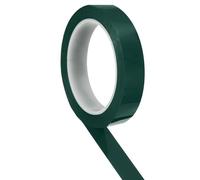 sourcing map Cintas de pizarra blanca, 0.8 pulgadas x 72 yardas, cinta fina de borrado en seco, líneas de gráfico a rayas para aula, oficina, manualidades, color verde