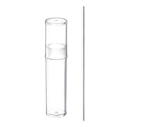 sourcing map Clase x Acero Pasador Calibre 0,2mm Diámetro Métrico Tolerancia 0,001mm Conector Calibre Pasador