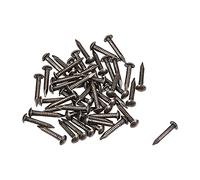 sourcing map Clavos de latón pequeños y pequeños, 1,5x10mm, para accesorios de Hardware de madera DIY, 50 Uds.