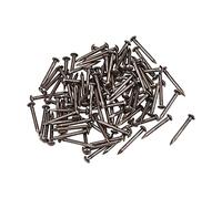 sourcing map Clavos pequeños de latón de 1,5x15mm para accesorios de Hardware de madera DIY 100 Uds