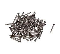 sourcing map Clavos pequeños de latón de 1,5x15mm para accesorios de Hardware de madera DIY 120 Uds