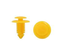 sourcing map Clip Y Remache Panel Puerta Forro Plástico 100Pcs Para Coche | 9Mm, 17Mm, Para Forro De Techo, Alfombra, Cubierta De Motor, Bota Forros, Guarnecidos, Paneles De Aterrizaje, Tapicería