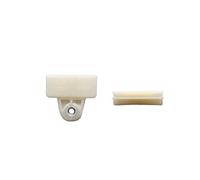 sourcing map 80320 01G00 Clips de Canal del Ventanilla Blanco 5Uds