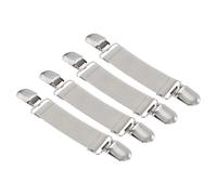 sourcing map Clips elásticos para sombreros, manoplas de viaje, clips de cincha para la espalda para mujer, chal, cárdigan, cuello y suéter, 5.51 Inch, Poliéster, No es una piedra preciosa