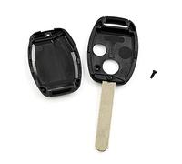 sourcing map Cobertor Carcasa de llavero remoto de 2 Botones sin separación sustitución AFC107850 para Honda Civic Accord CRV Pilot Fit