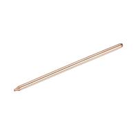 sourcing map Cobre Redondo Calor Tubería 8mm x 240mm