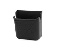 sourcing map Coche Caja Almacenamiento Teléfono Soporte Organizador Cubo Negro