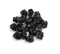 sourcing map Coche Luz de Panel Tablero T5 Conector Portalámparas Adaptador Toma