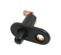 sourcing map Coche Vehículo Interior Puerta Cortesía Luz Interruptor Botón Pieza