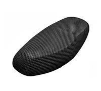 Sourcing Map - Cojín de Malla para Asiento de Motocicleta, tamaño XXL, Color Negro