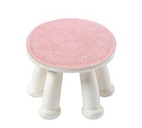 sourcing map Cojín redondo para taburete, almohadillas redondas de 12 x 12 pulgadas con correas elásticas, antideslizantes, suaves, redondas, cojines de asiento para sillas de comedor, cocina, bar