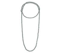 sourcing map Collar largo de perlas sintéticas, collar de perlas de imitación para mujer, estilo flapper, estilo vintage de los años 20, collar de cuentas largas en capas para disfraz, 59, Vidrio, No